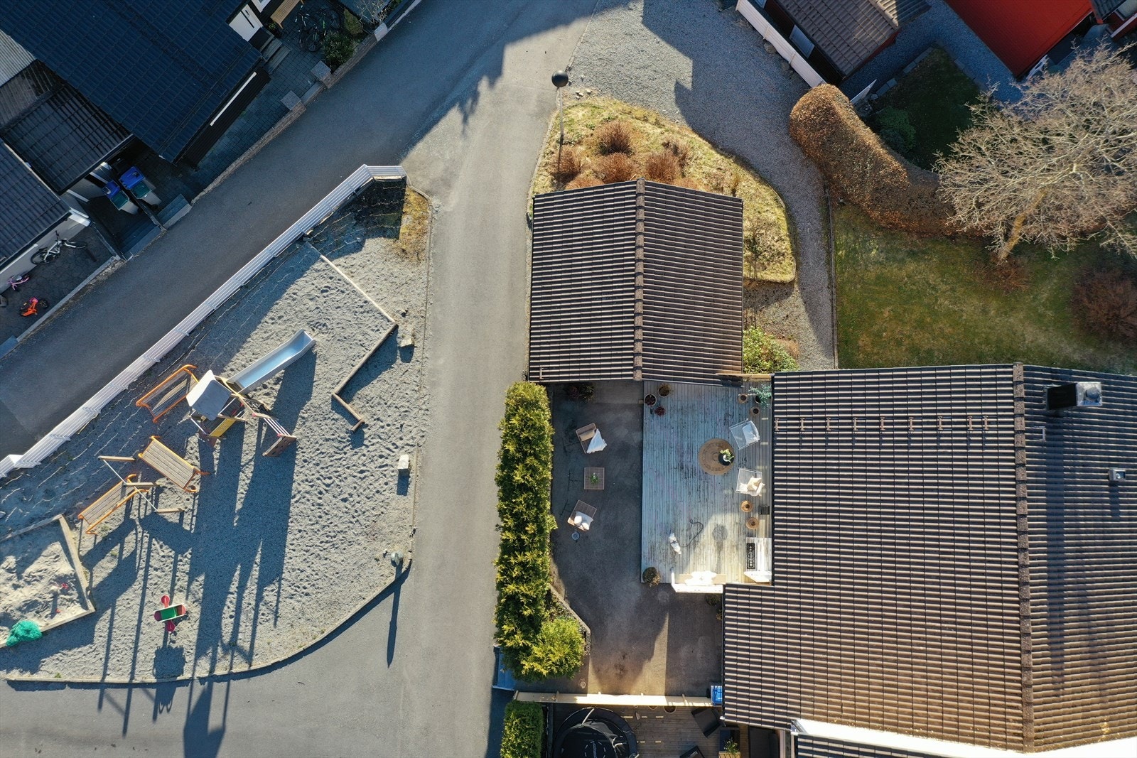 Leiligheten ligger i et veletablert og rolig boligområde. Galleribilde