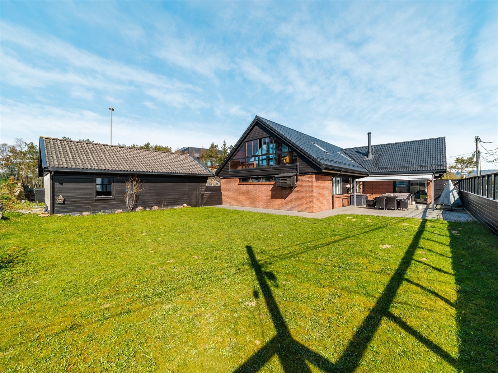 Velkommen til Sandslimarka 46 - presentert av Børge Systad i Eiendomsmegler Norge Galleribilde