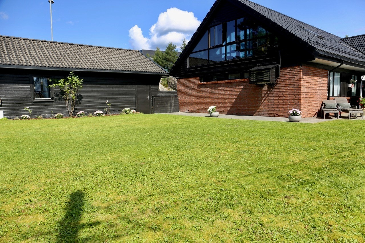 Selgers bilde fra sommer 2025. Galleribilde