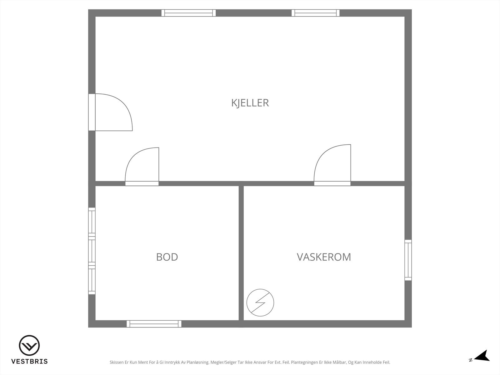1st floor 116 eikanesvegen nedre vats without dim Galleribilde