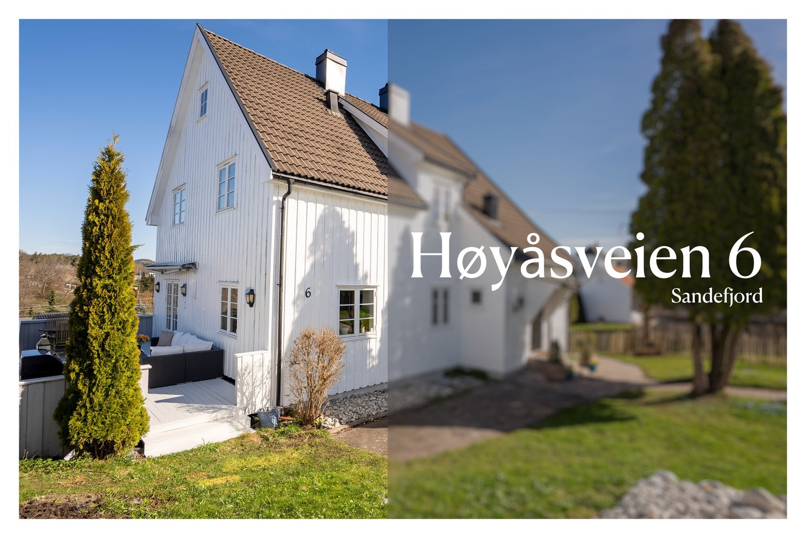 Tor André Selåsdal og EIE eiendomsmegling ønsker velkommen til Høyåsveien 6! Galleribilde
