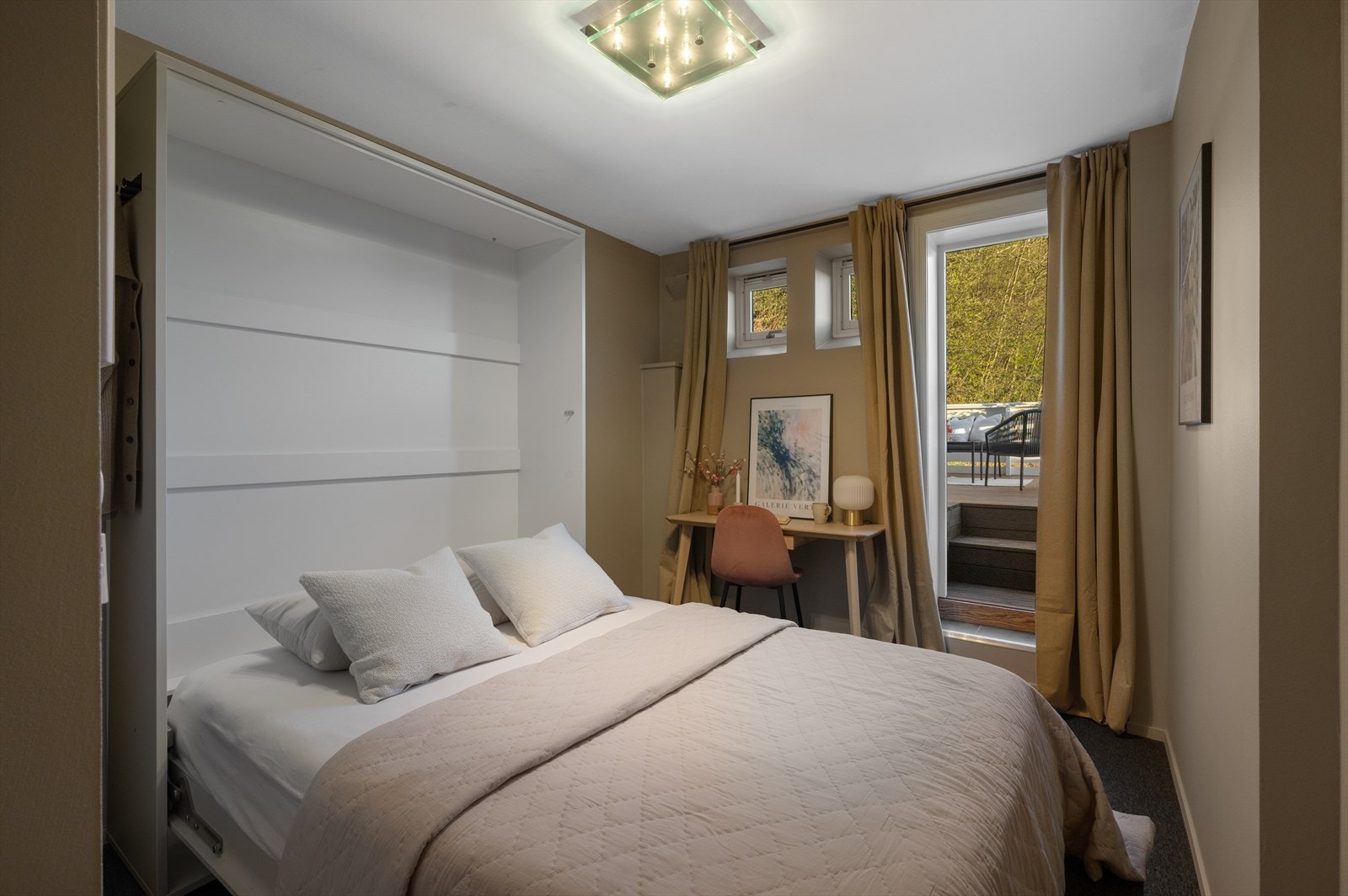 - Dette soverommet måler 7,9 m² - Galleribilde