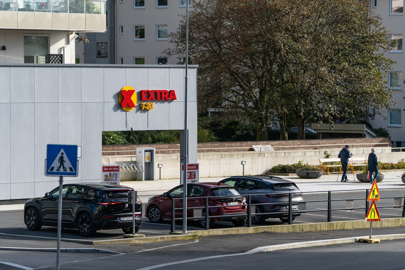 - Kort gange til Ekstra Landås - Galleribilde
