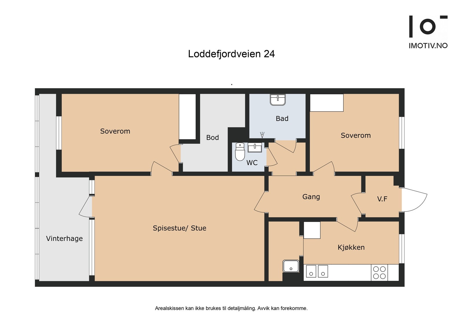 Planløsning Galleribilde