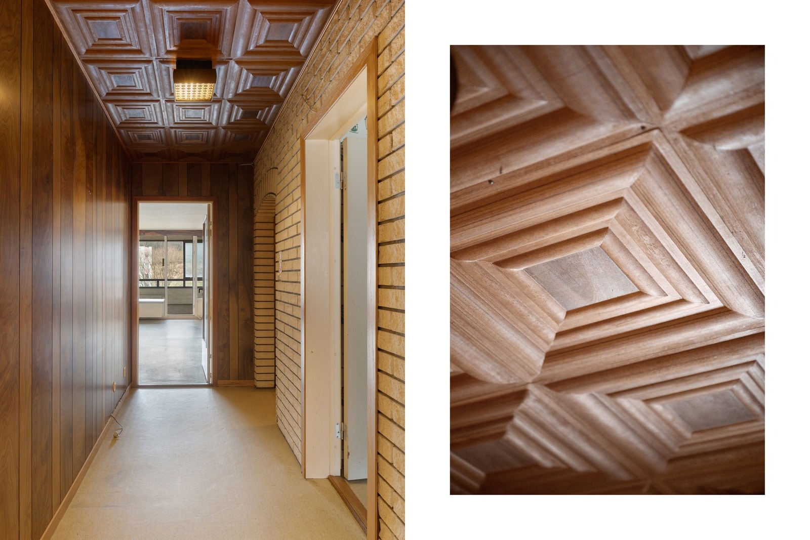 Detaljene i boligen Galleribilde