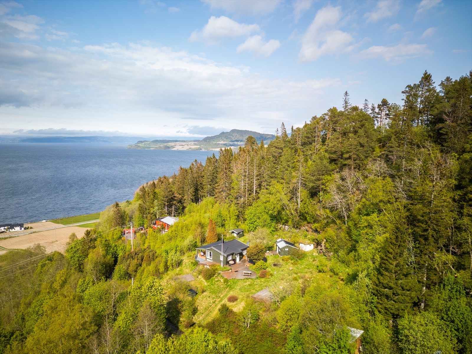 Dronefoto Galleribilde