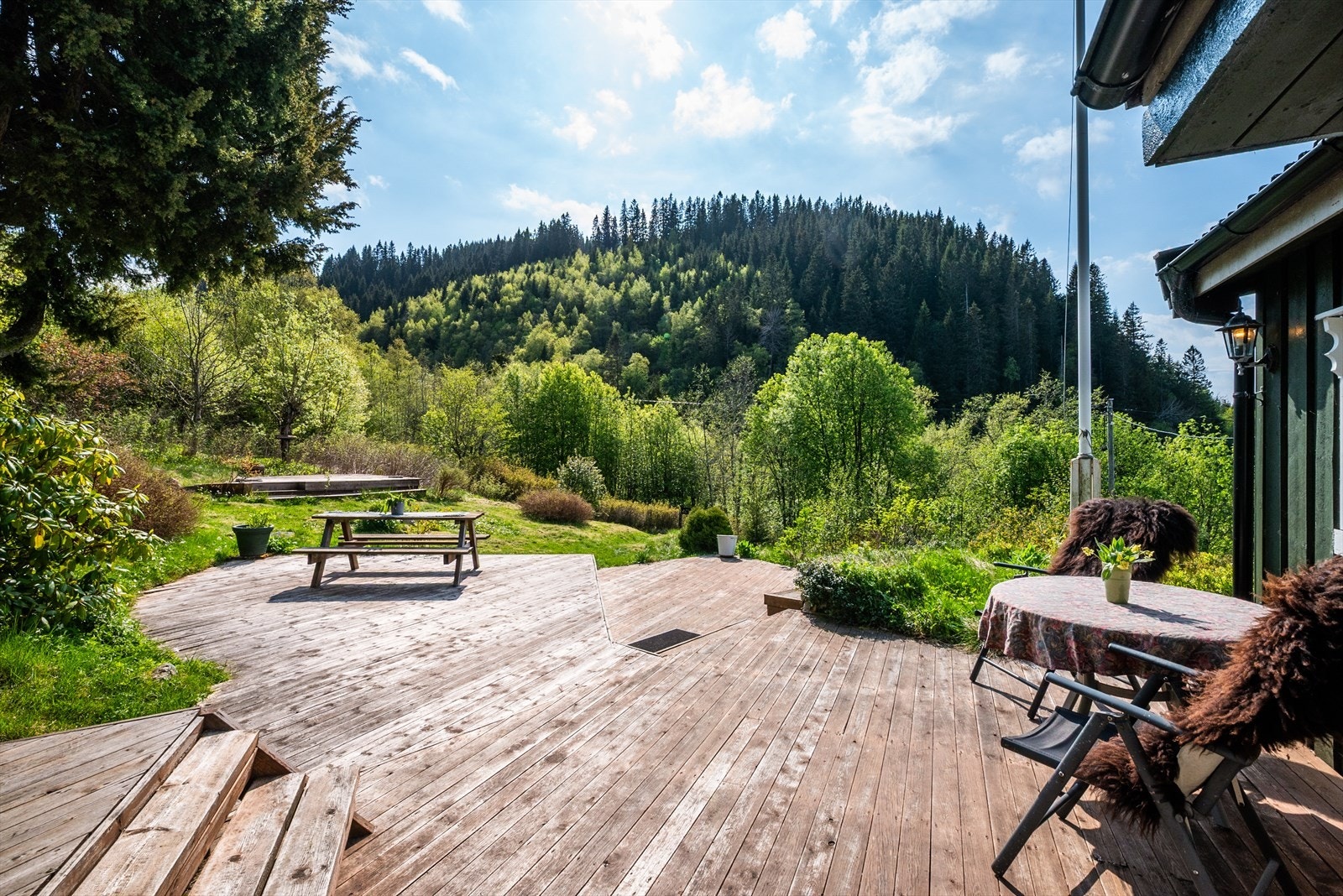 Terrasse Galleribilde