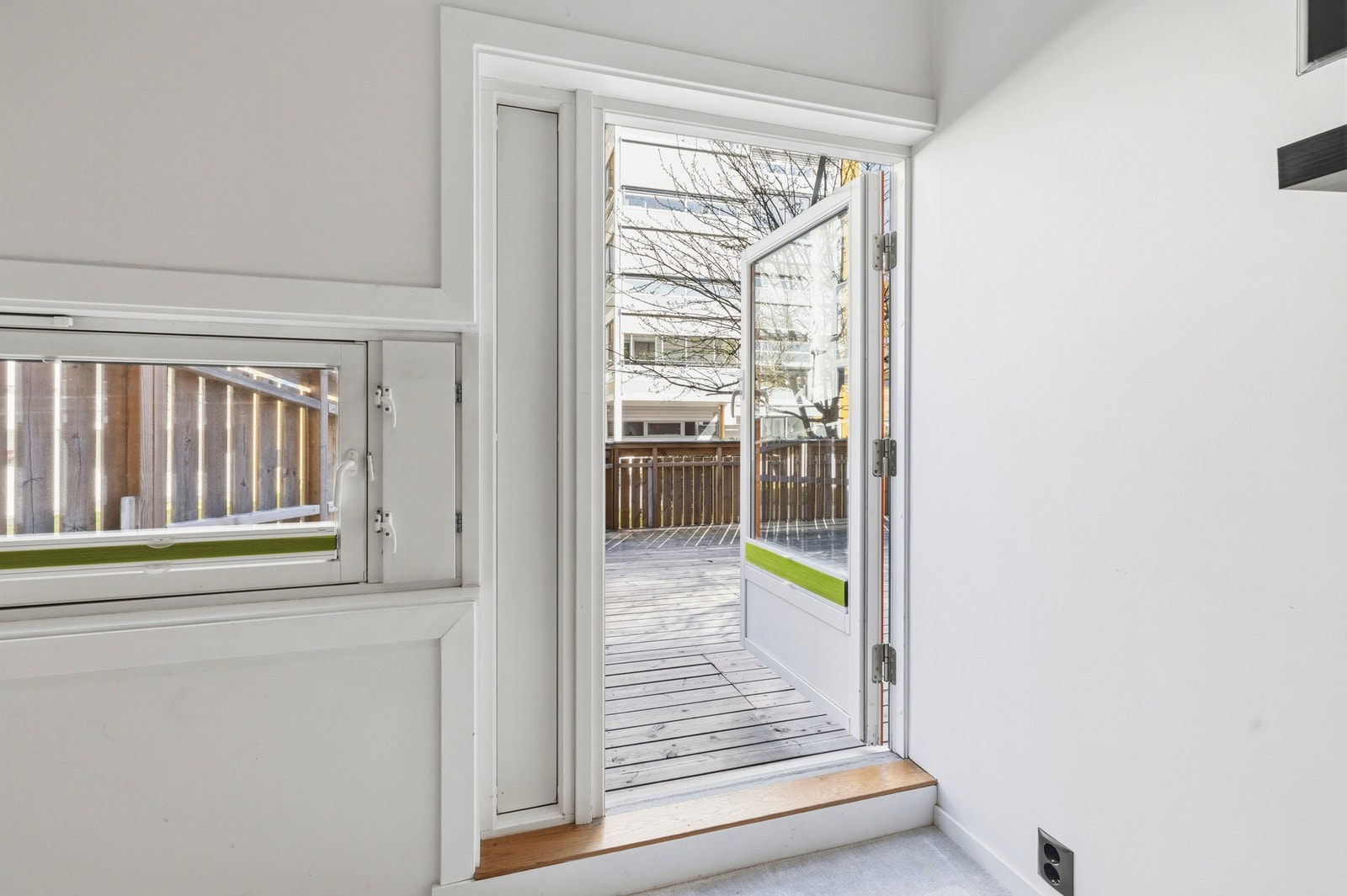 Fra soverom 2 er det utgang til en terrasse på 36 m² Galleribilde