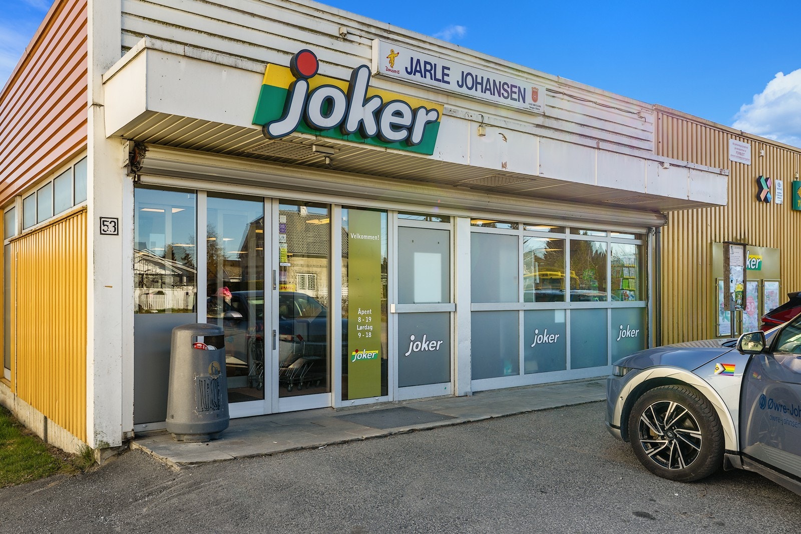 For den daglige handelen ligger Joker Hokksund kun en kort spasertur unna. Galleribilde