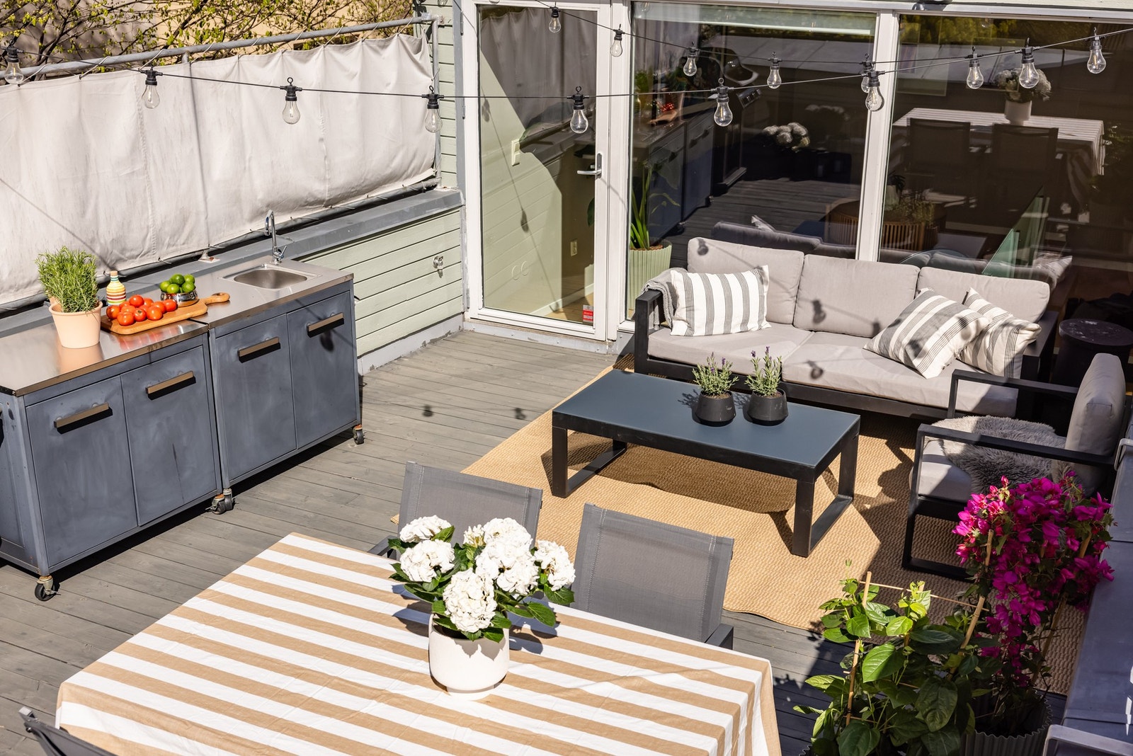 Dette er uten tvil en skikkelig fin plass for lange og late sommerdager! Galleribilde