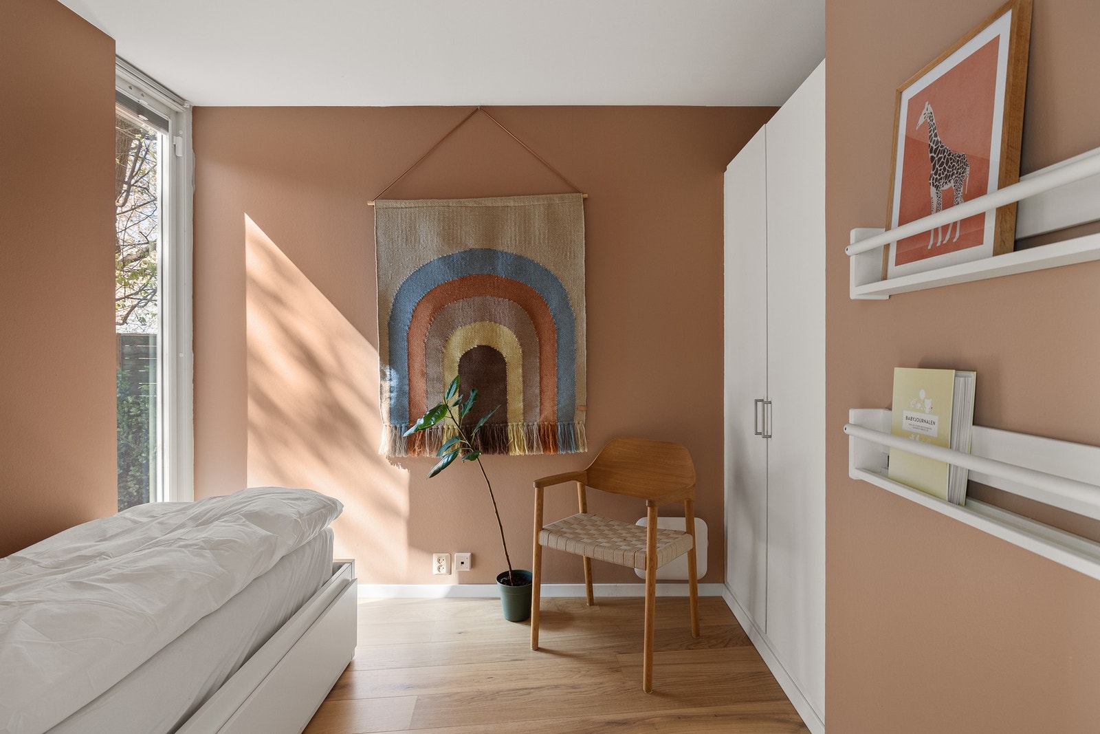 Soverom 3 er nok et fint rom som passer perfekt som barnerom, gjesterom eller kontor. Galleribilde