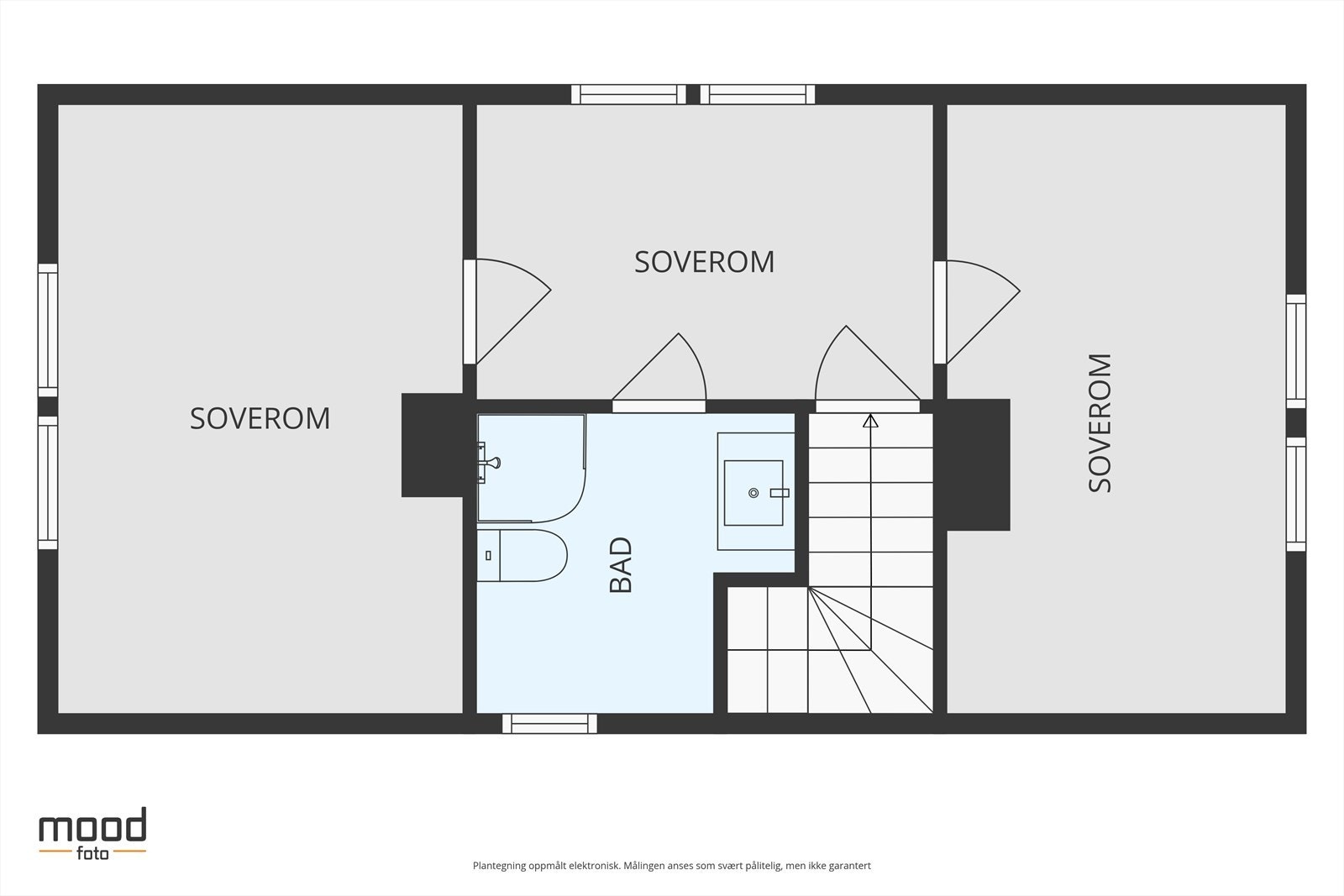 Søvikheia 14 | Planskisse 2.etasje Galleribilde
