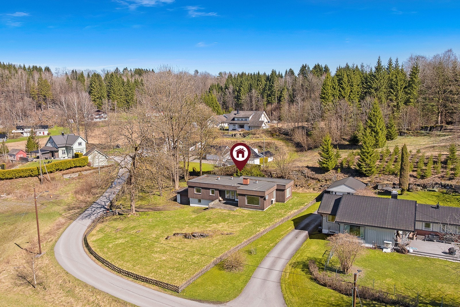 Velkommen til Friervegen 145! Foto: Boligfotograf1 Galleribilde