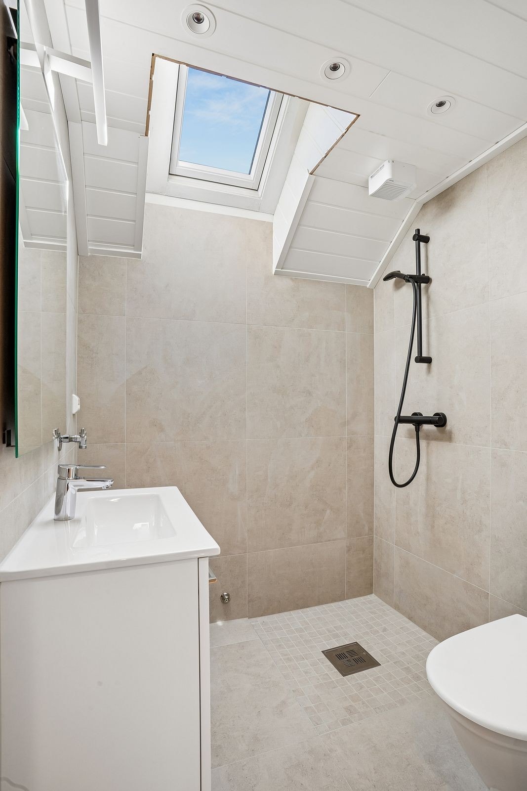 Bad - loftsleilighet. Galleribilde