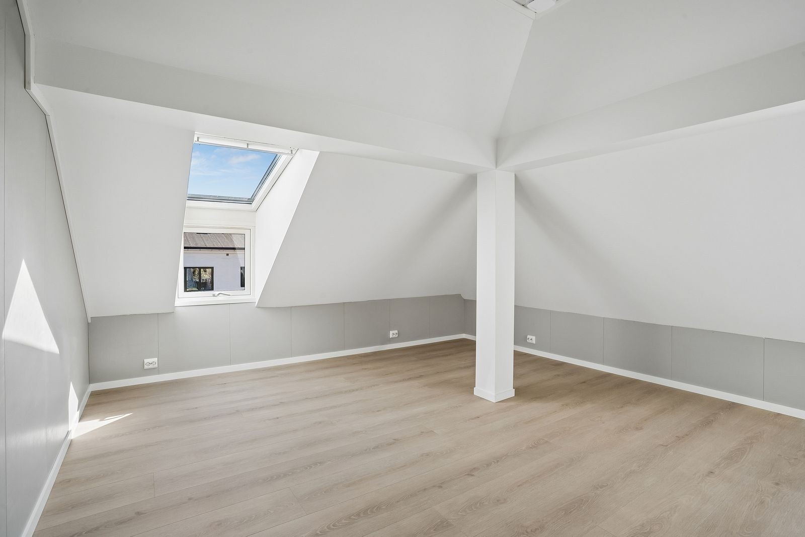 Loftsleilighet. Galleribilde