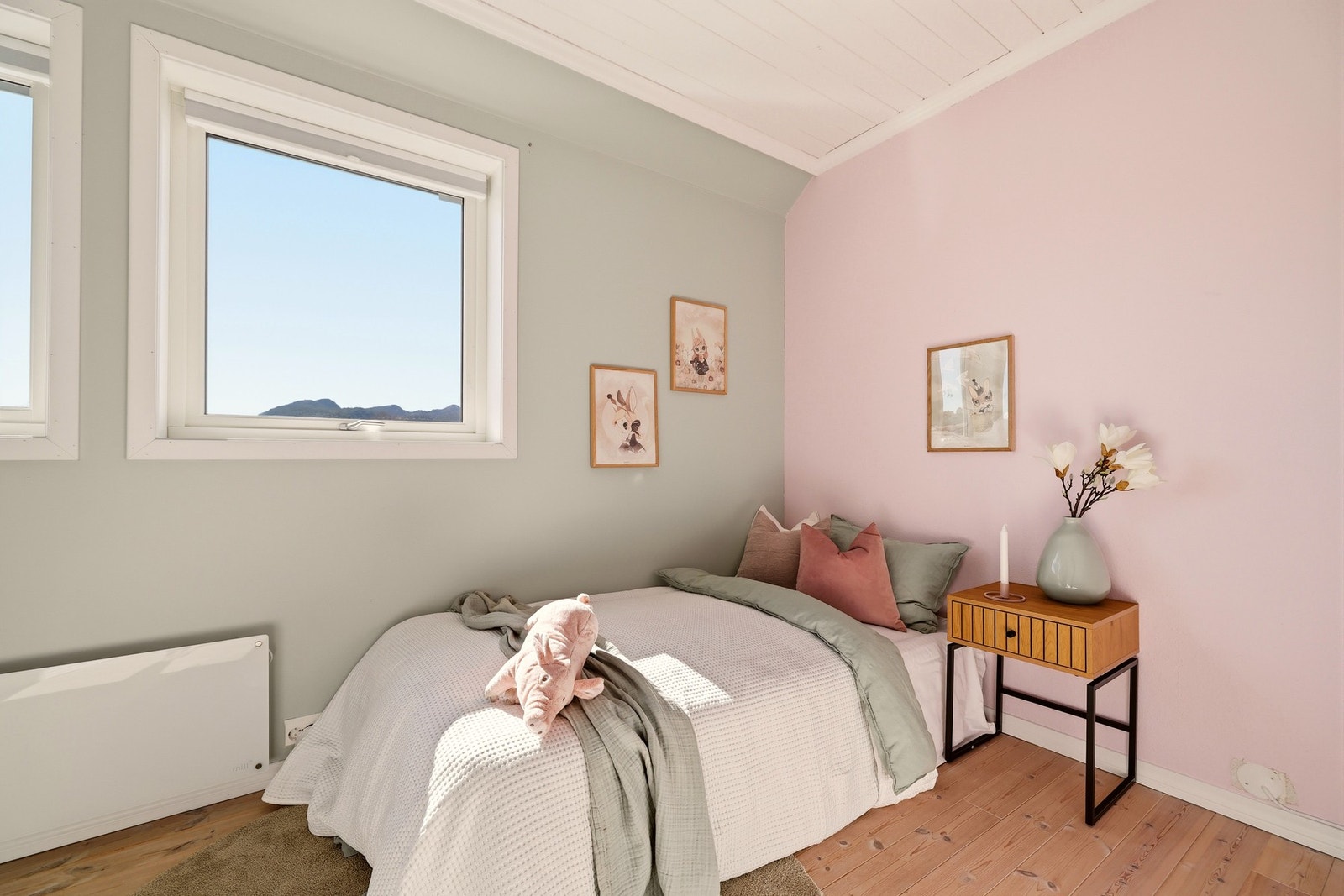 Koselig rom klart for innflytning. Galleribilde