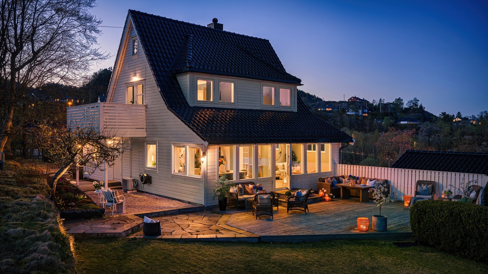 Velkommen til visning - Eiendommen er klar for overtagelse når en måtte ønske. Galleribilde
