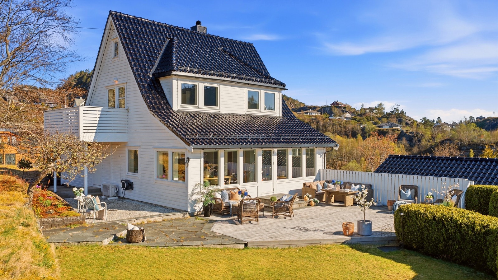 Gamle Kleppestøvegen 23 - En nydelig enebolig med garasje omkranset av en vakker tomt på 1,5 mål - Presentert av ZMegleren v/ Ole Kristian Pahr Alvheim Galleribilde