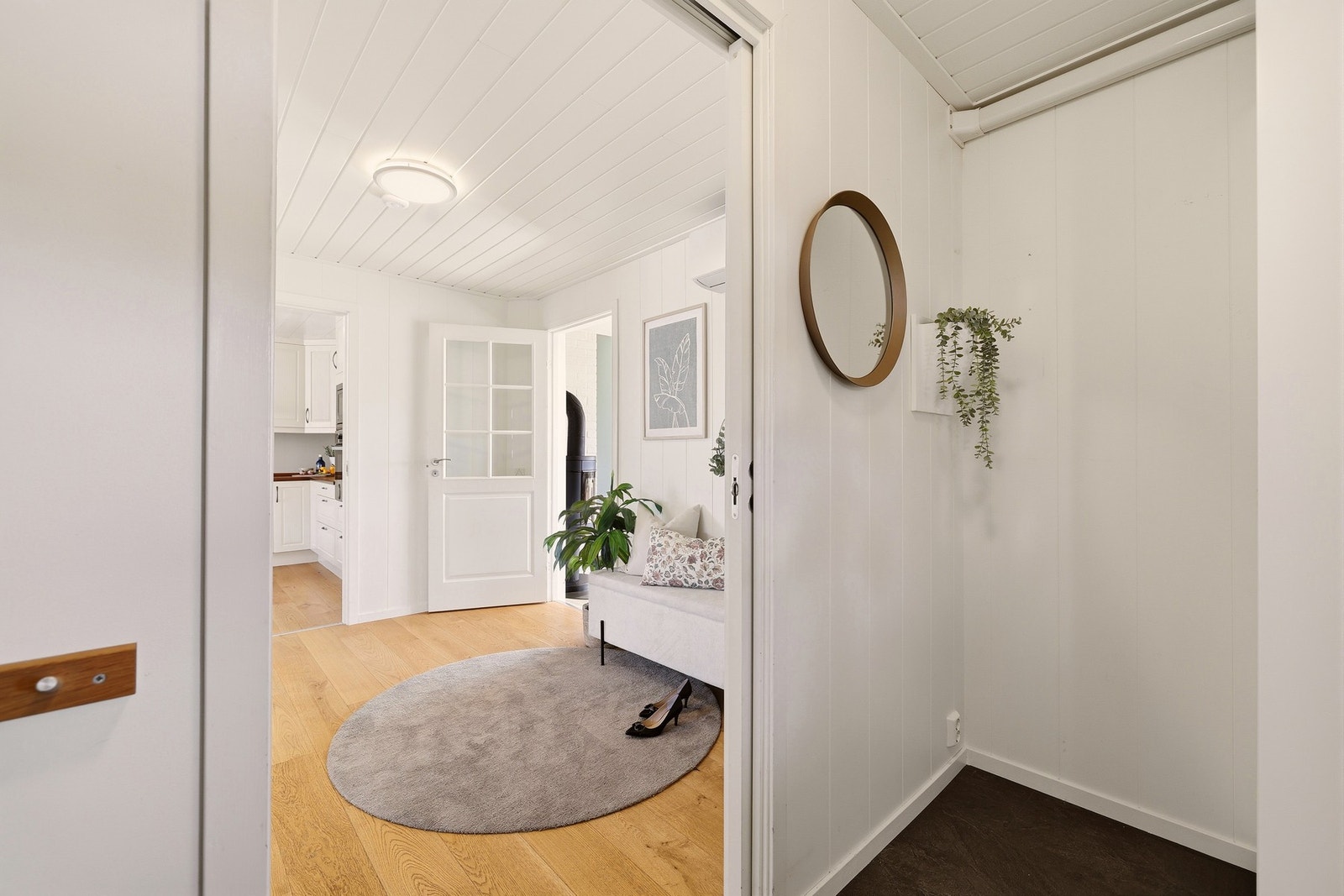 Gjennomgående vedlikeholdte og tidsriktige overflater. Galleribilde