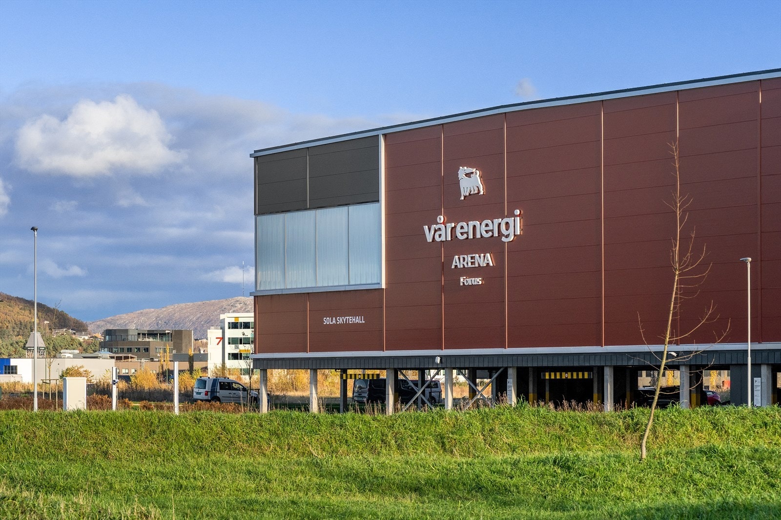 Rikt med aktivitetstilbud i området for store og små. Galleribilde