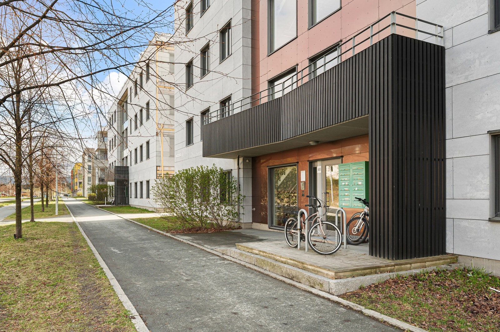 Velkommen inn til en hyggelig visning! Galleribilde
