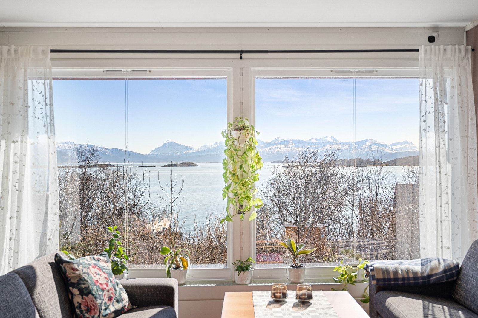 Upåklagelig utsikt - denne er umulig å bli lei av! Galleribilde