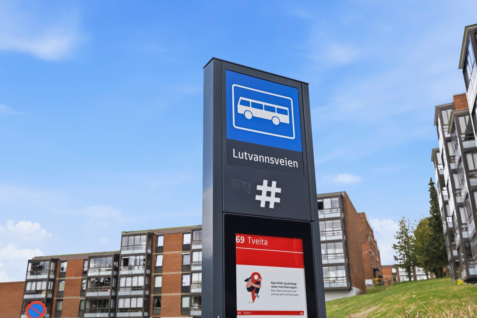 For deg som verdsetter enkel tilgang til kollektivtransport, er dette et svært praktisk sted å bo Galleribilde