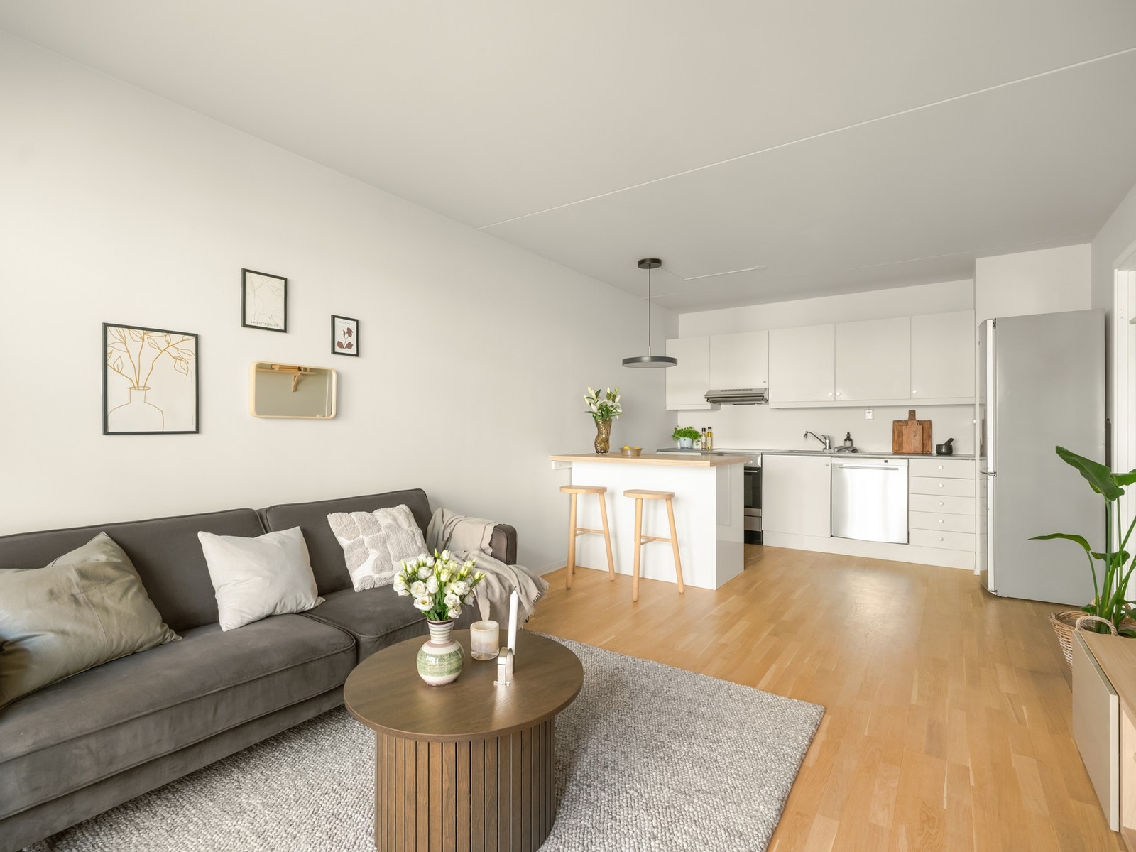 Boligen ligger fint til i 3. etasje med heisadkomst. Galleribilde