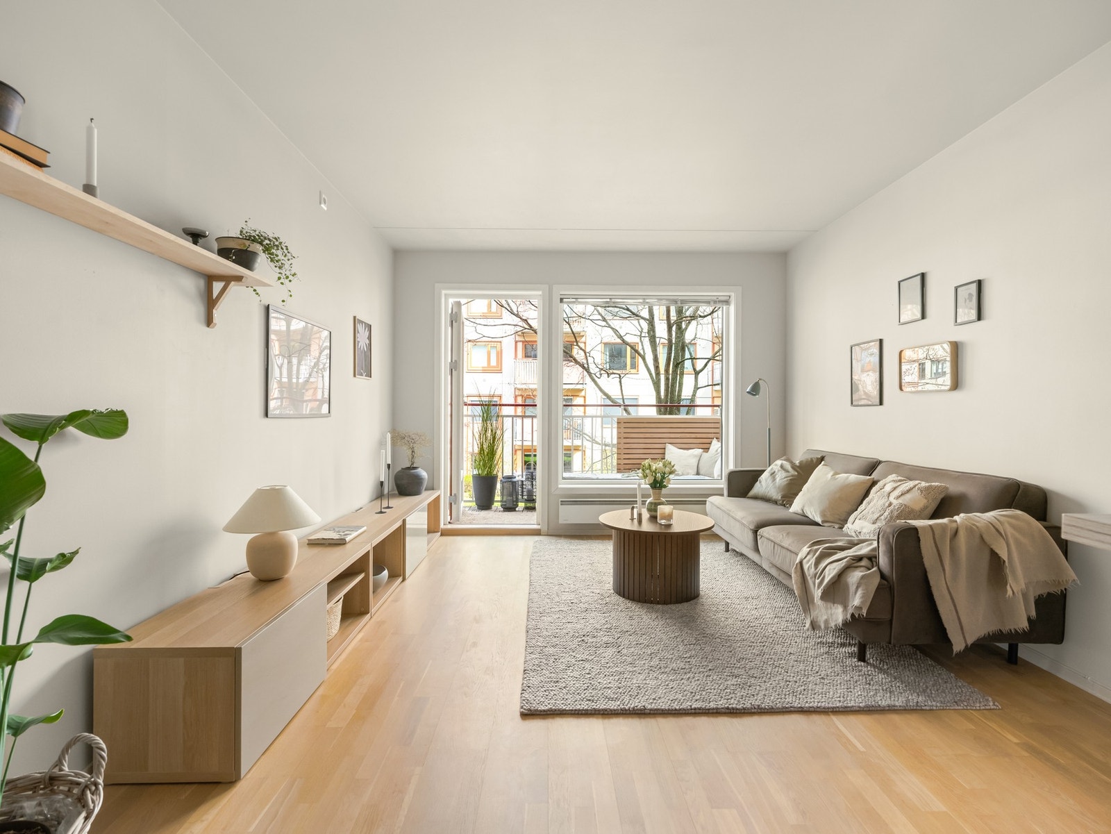 Velkommen til Sinsenveien 5A og denne vakre leiligheten!
Foto: Alexander Granlie | @boliggram Galleribilde