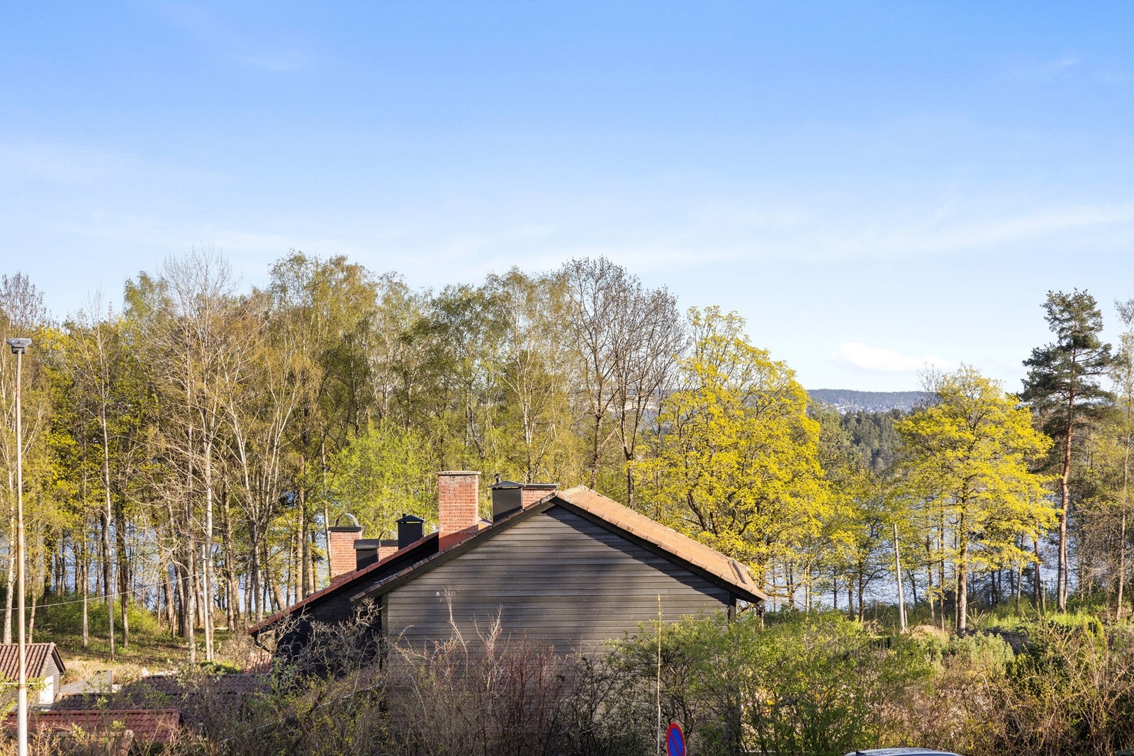 Utsikt fra balkongen. Galleribilde