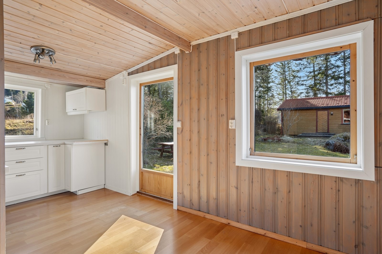 Naturskjønn og fredelig atmosfære Galleribilde