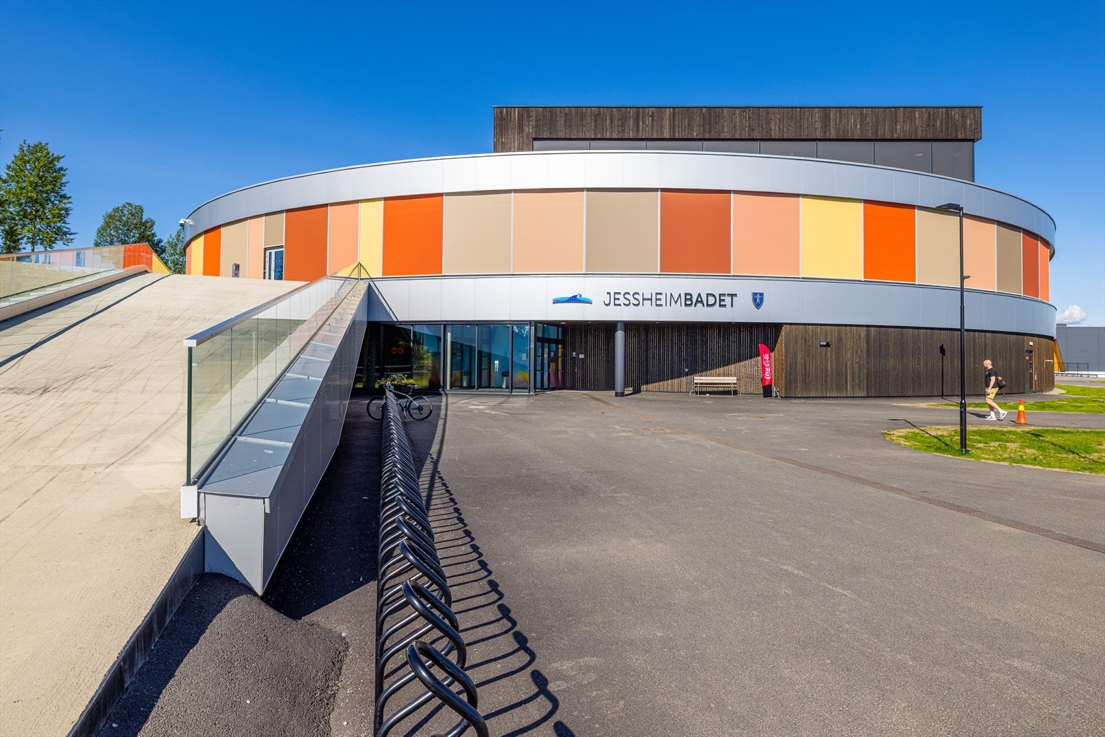 Jessheimbadet. Galleribilde