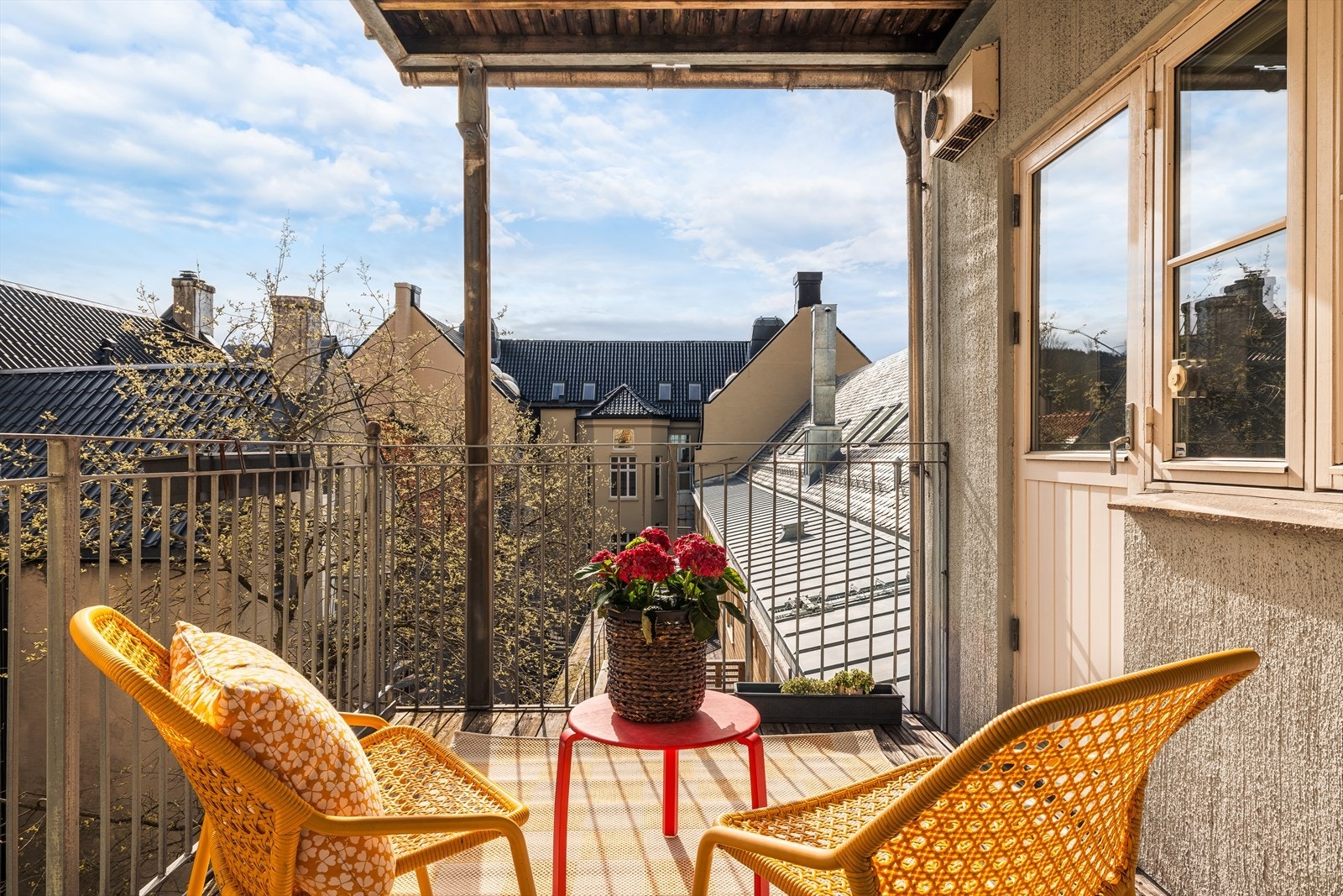En deilig plass i solen Galleribilde