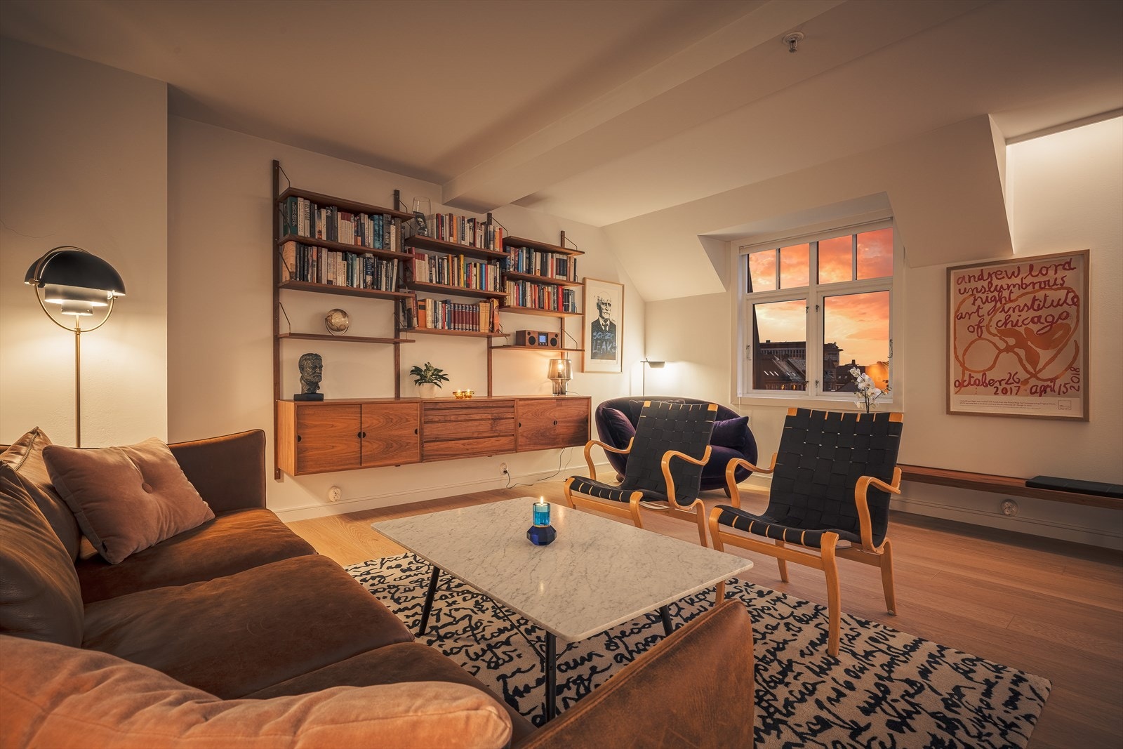 Boligen har balansert ventilasjon Galleribilde