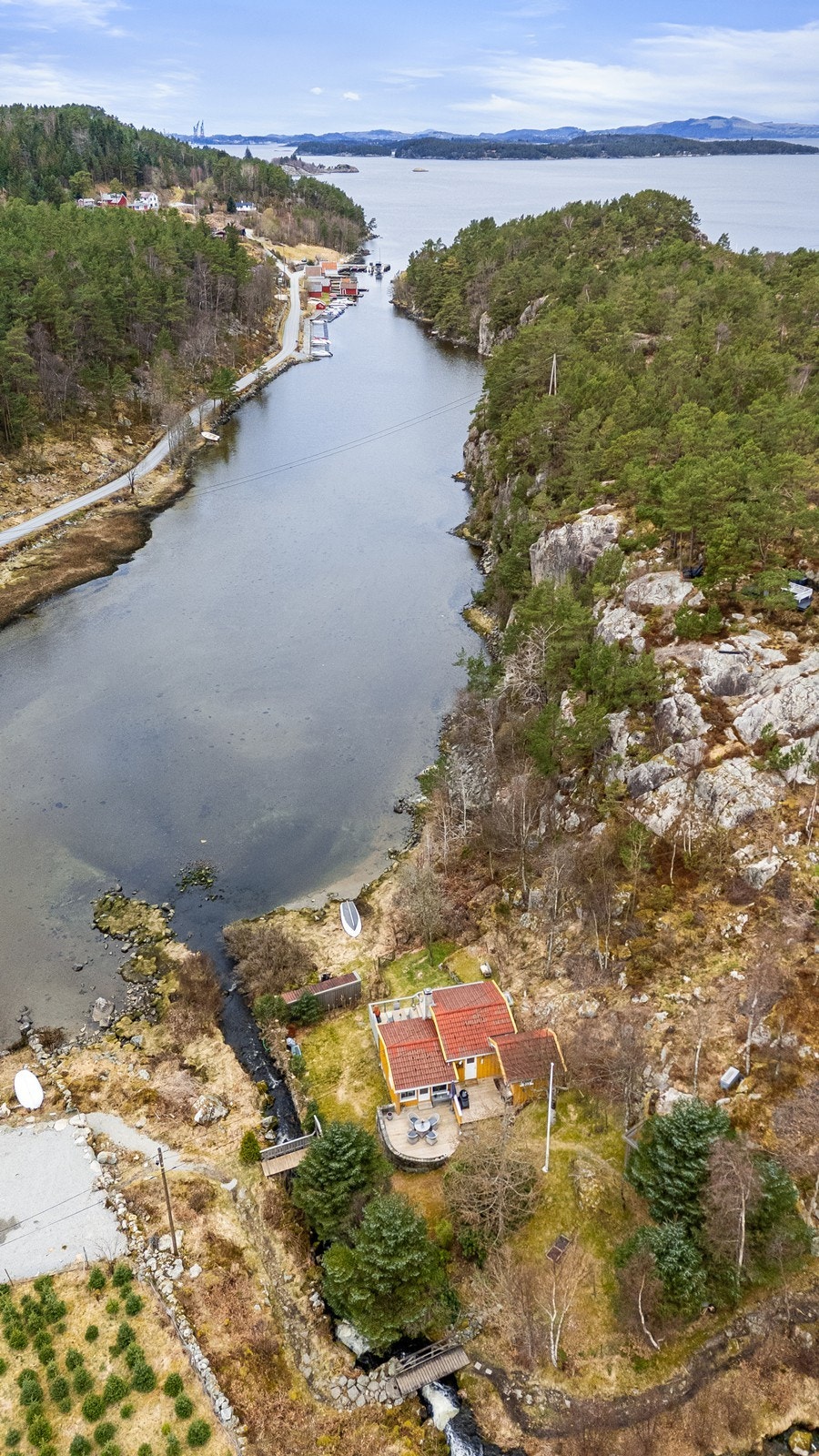 Dronebilde Galleribilde