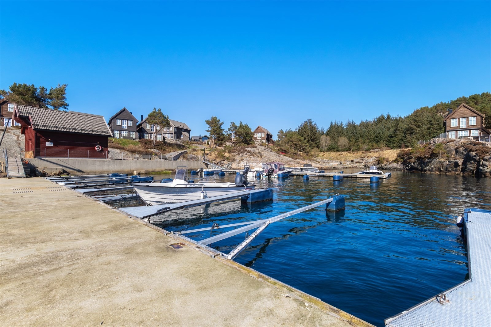 - Medfølgende båtplass - Galleribilde