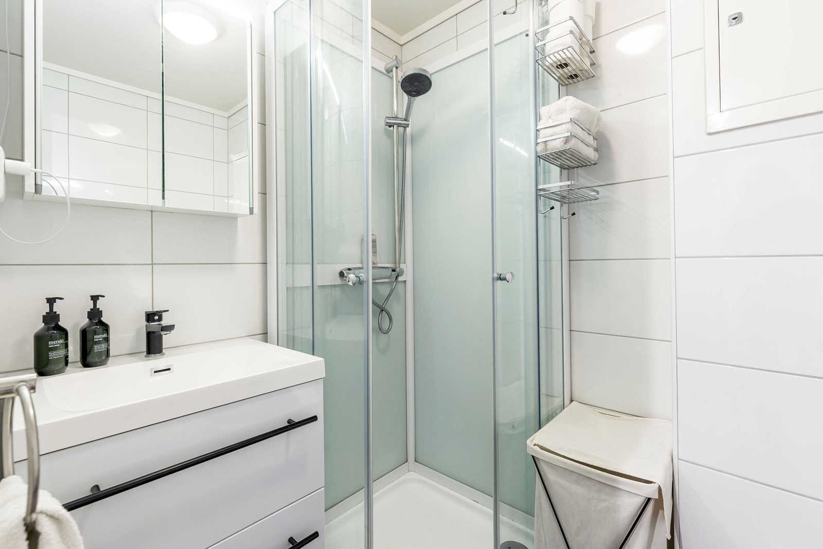 Badet ble rehabilitert i 2017 og holder en normal standard. Galleribilde