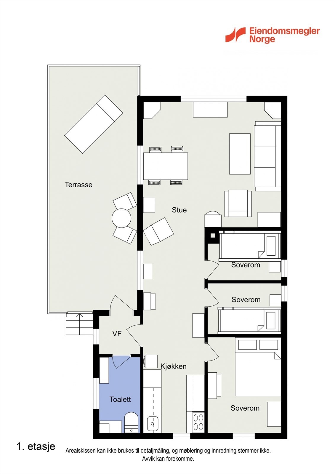 Planteikning Galleribilde