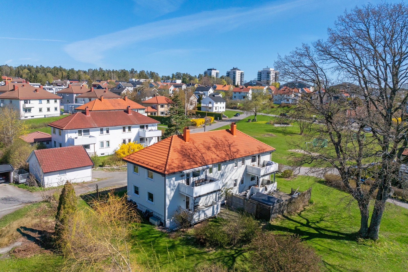 Takstein er vasket og behandlet i 2018 Galleribilde