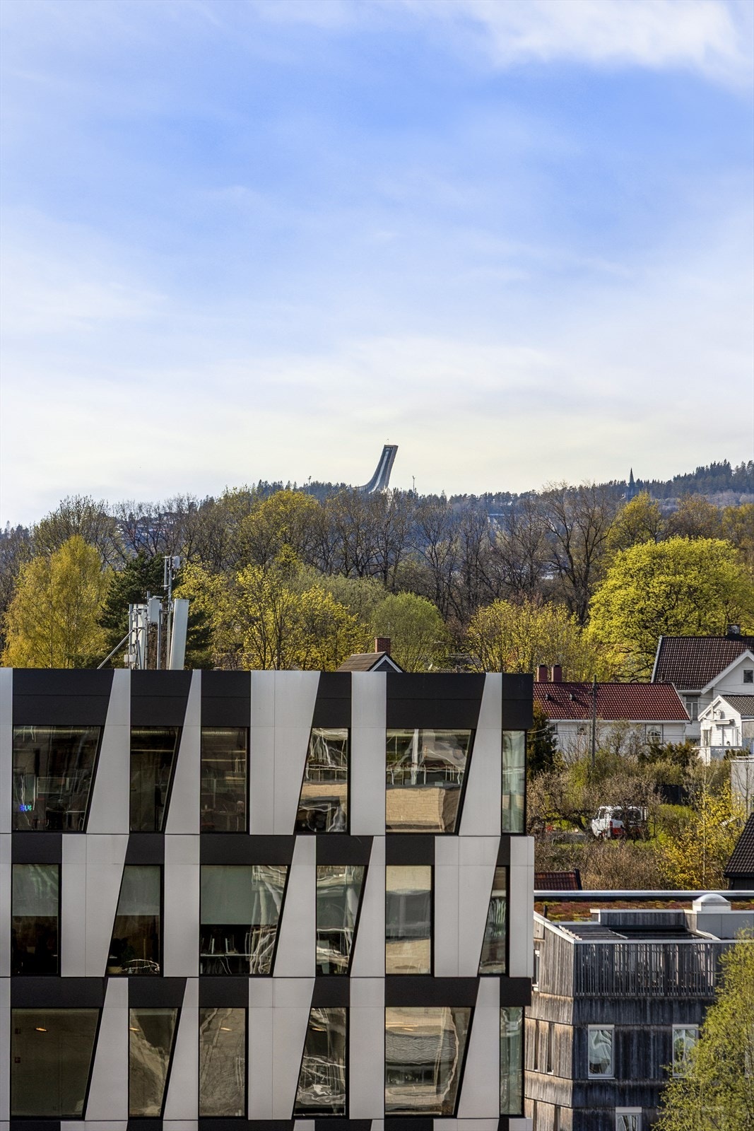 Flott utsikt Galleribilde