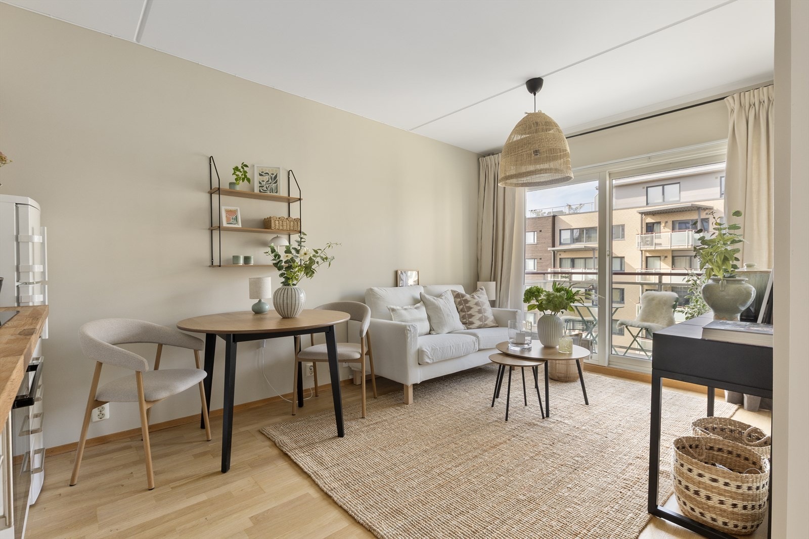 Velkommen til Nydalen Allè 27! En innbydende selveierleilighet beliggende sentralt på Nydalen. Foto: Morten Aamot Galleribilde