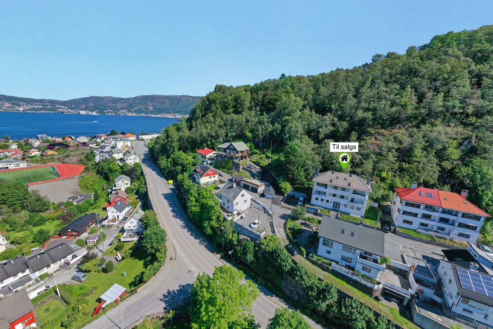 Område og beliggenhet Galleribilde