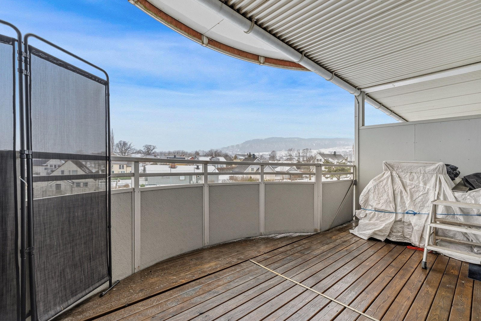 Hyggelig terrasse på 13 kvm. Galleribilde