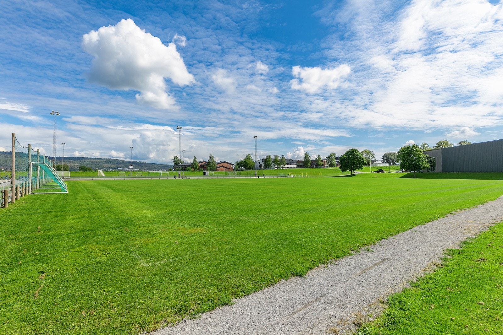 Lier stadion Galleribilde