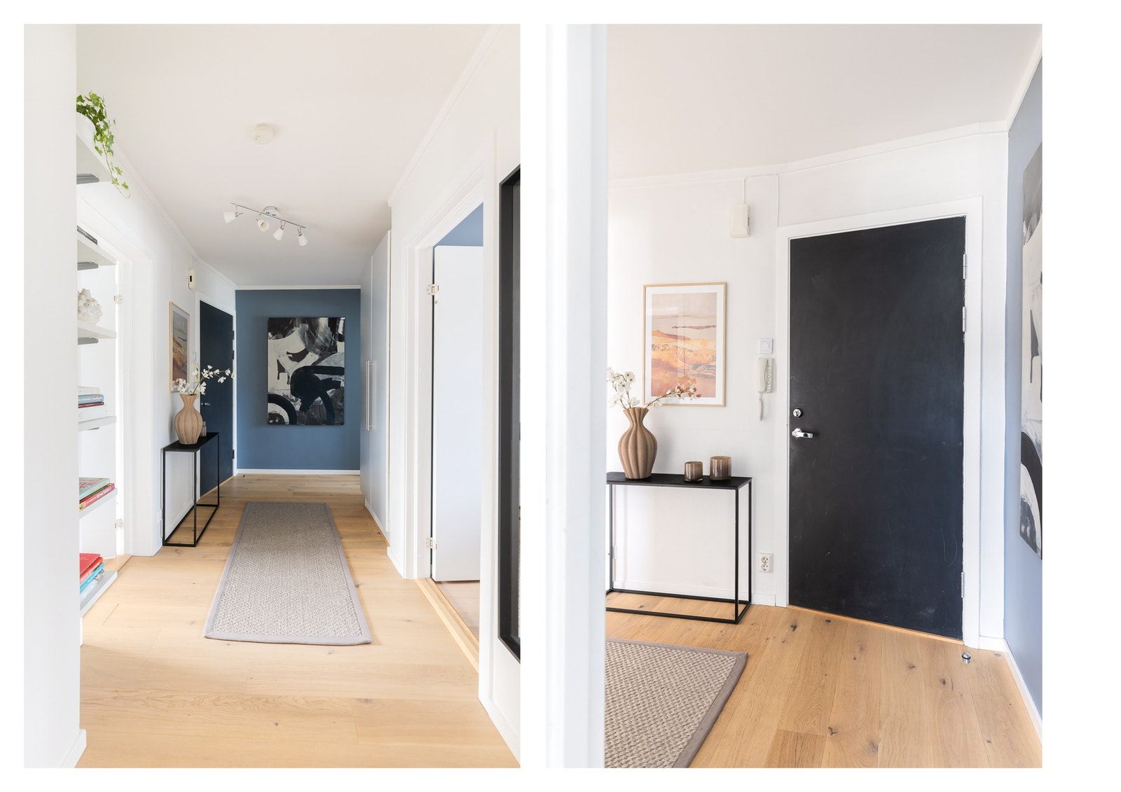 En hyggelig entré ønsker deg velkommen inn! Galleribilde
