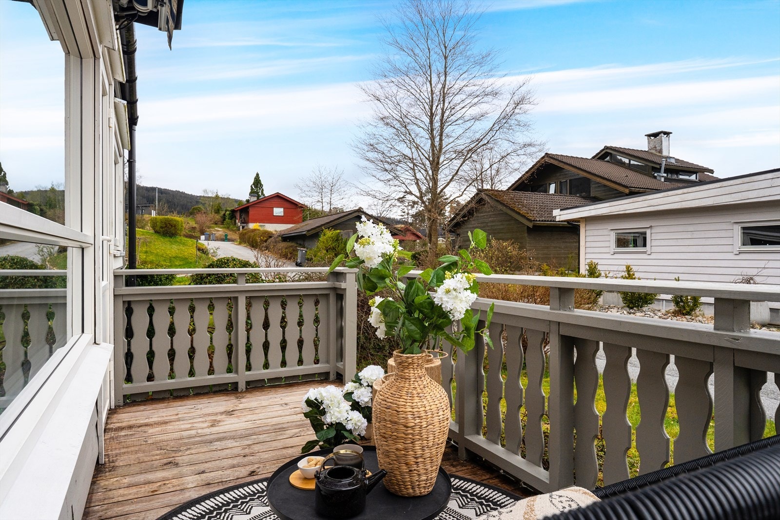 Her sitter man svært lunt og fint! Galleribilde
