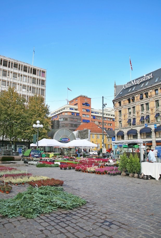 Svært sentral beliggenhet rett ved Karl Johan Galleribilde