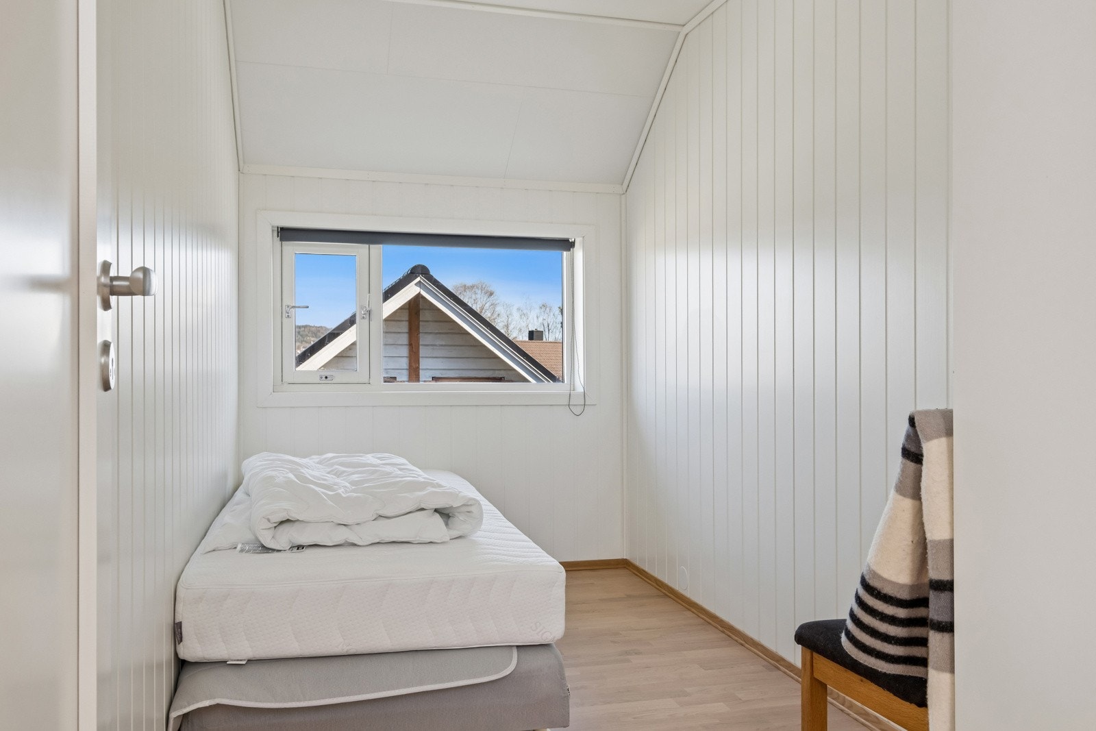 Det andre soverommet er på 8m². Galleribilde