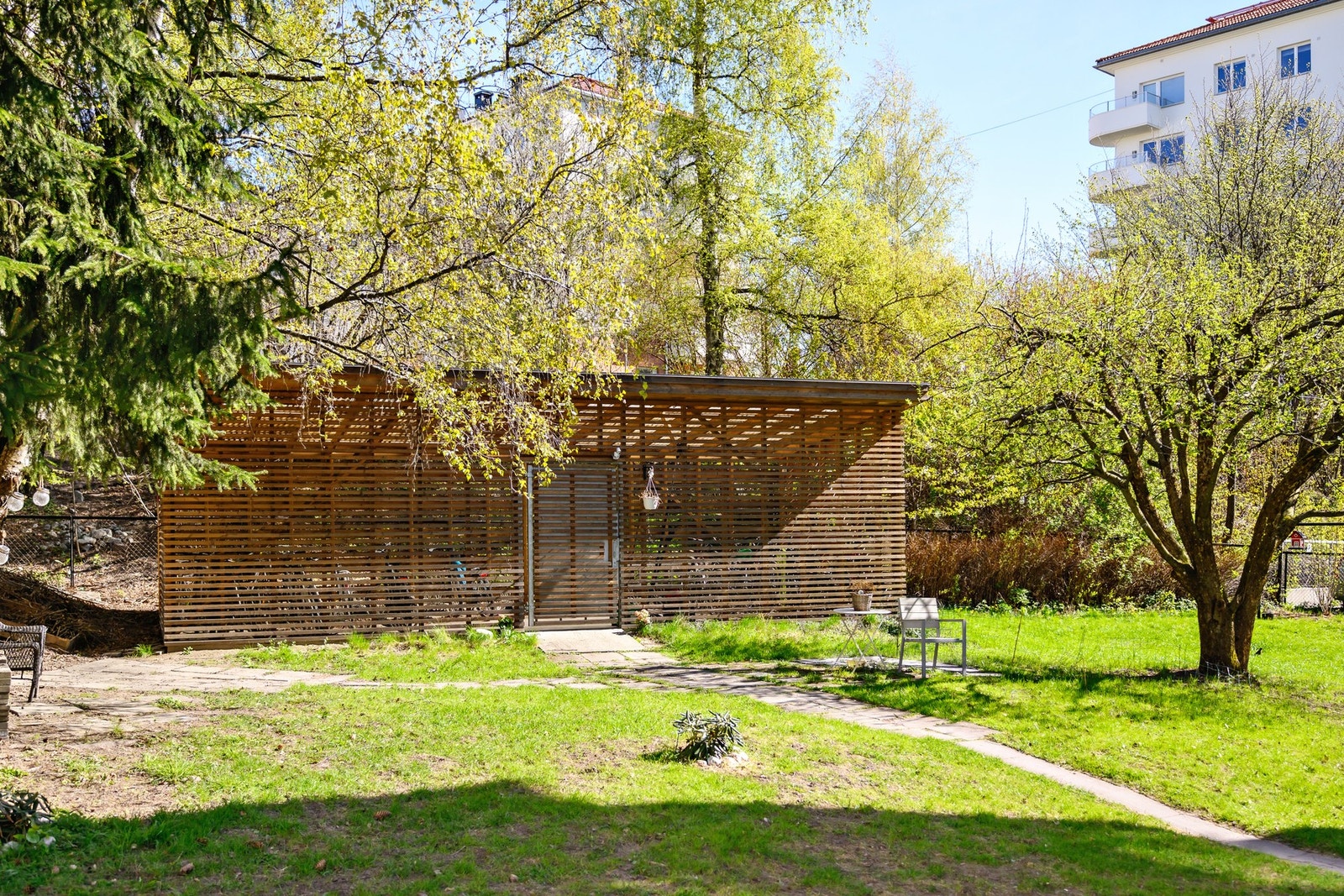 - Sykkelparkering på fellesområdet - Galleribilde