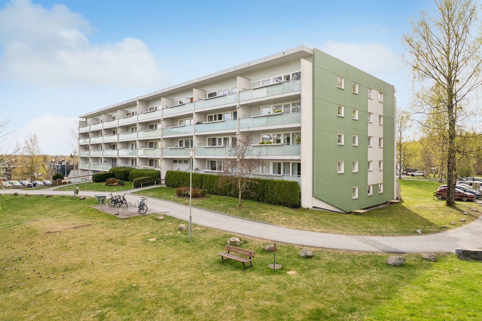 Velkommen til visning! Galleribilde